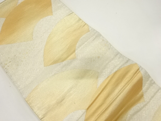 JAPANESE KIMONO / FUKURO OBI / SILK / WOVEN JIGAMI